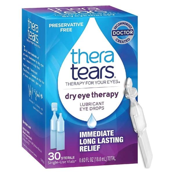 TheraTears Drops Preservative Free Single-Use 30/Bx