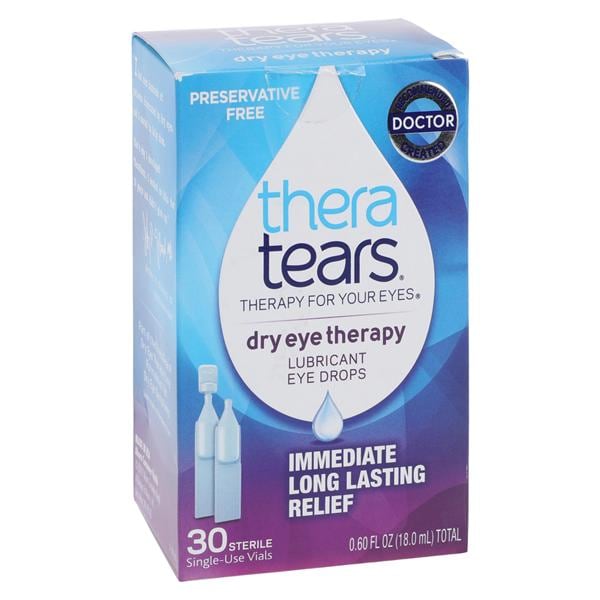 TheraTears Drops Preservative Free Single-Use 30/Bx, 24 BX/CA