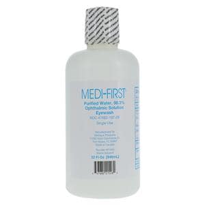 Medi-First Eye & Skin Wash Solution 98.3% 32oz/Bt