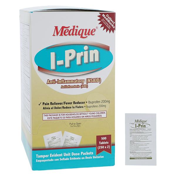 I-Prin Tablets 200mg Bottle 250x2/Bx