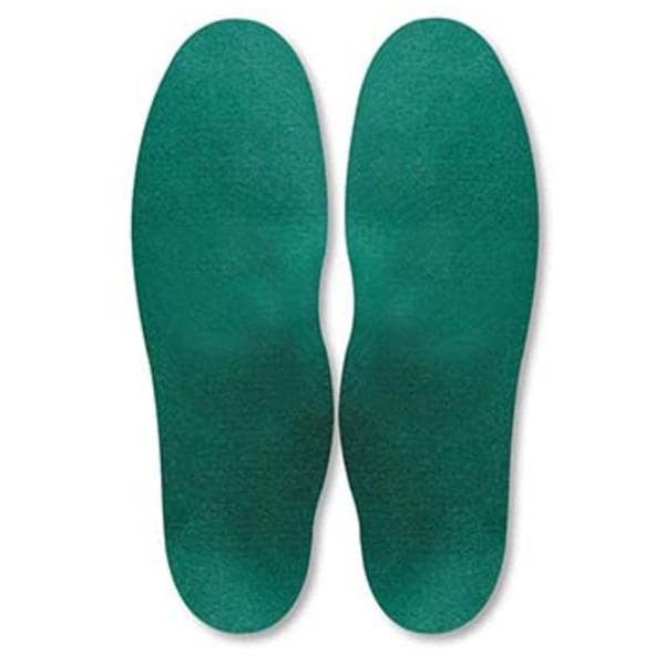 Comf-Orthotic Sports Replacement Insole Green Medium Women 7.5-8.5