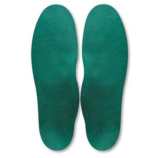 Comf-Orthotic Sports Replacement Insole Green X-Large Men 13-14.5