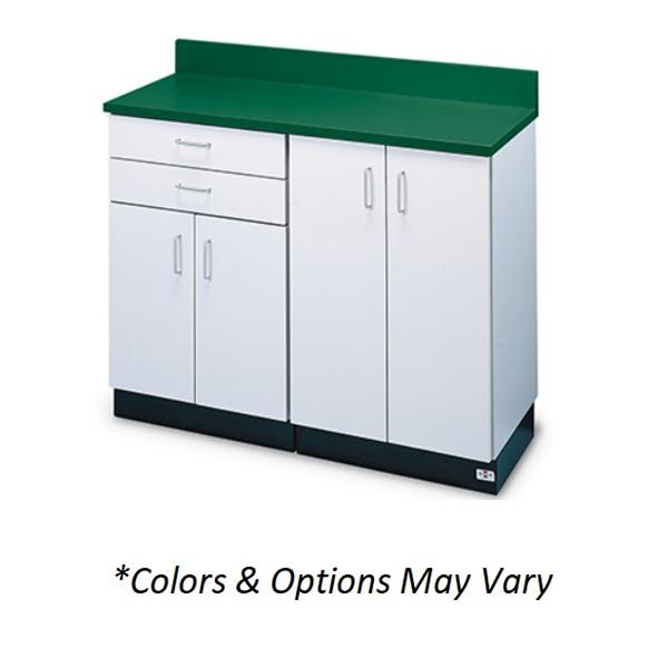Pro-Line Storage Cabinet 4 Adjustable Shelves/1 Fixed Shelf Natural Oak Ea