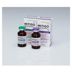 Mitigo Injection 25mg/mL SDV 20mL 20ml/Vl