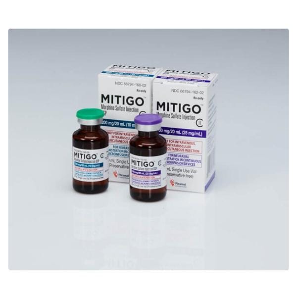 Mitigo Injection 25mg/mL SDV 20mL 20ml/Vl