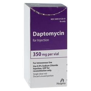 Daptomycin Injection 350mg/vl Powder SDV 7mL/Vl