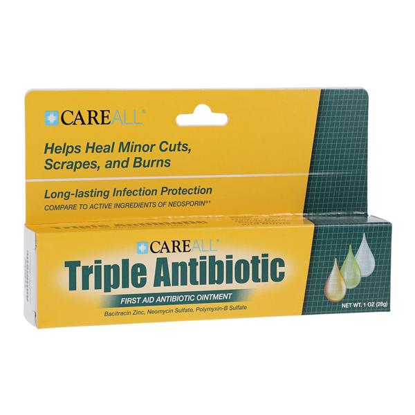 Triple Antibiotic Ointment 1oz/Tb, 72 TB/CA