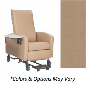 Vero Premium Series Medical Recliner 350lb Capacity Lark Ea