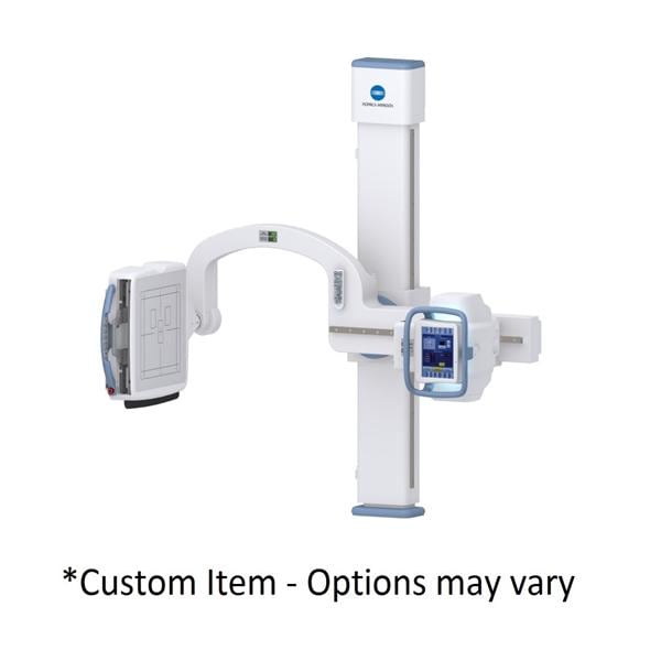 Konica Ultra DR X-Ray System Custom Ea