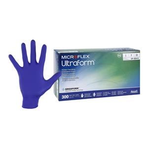 Ultraform Nitrile Exam Gloves Small Violet Blue Non-Sterile, 10 BX/CA