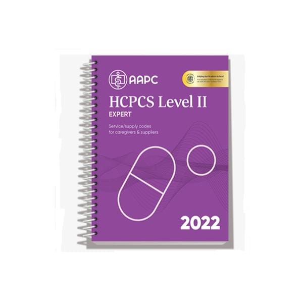 2022 HCPCS 2022 Level II Professional Edition _ Book Ea