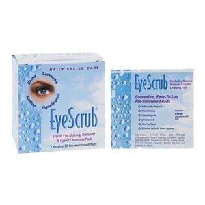 EyeScrub/Pad Cleansing 30/Bx, 24 BX/CA