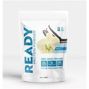 Ready Protein Powder Whey Vanilla 1lb Bag 6/Ca