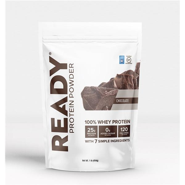 Ready Protein Powder Whey Chocolate 1lb Bag 6/Ca