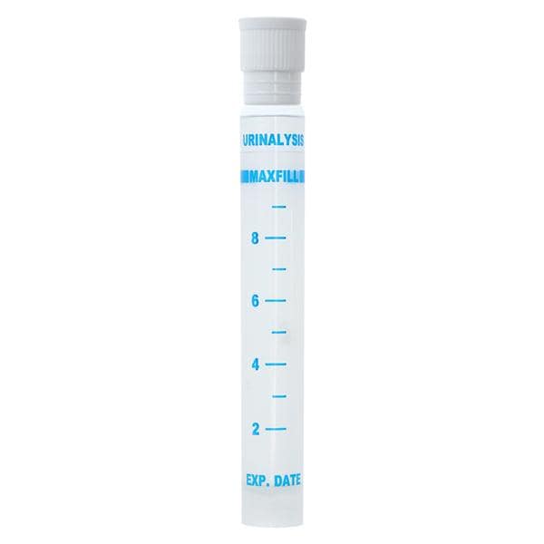 Urine Preservative Tube Non-Sterile 25/Bg, 40 BG/CA