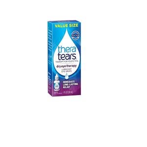 TheraTears Lubricant Eye Drops Dry Eye Therapy 1oz 1oz/Bt, 24 BT/CA