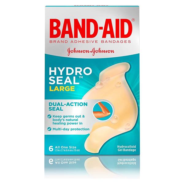 Band-Aid HydroSeal Bandage Hydrocolloid 1.7x2.7" _ 144/Ca