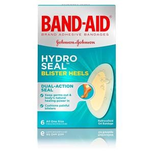Band-Aid HydroSeal Protective Bandage Hydrocolloid 1.1x2.1" _ 144/Ca