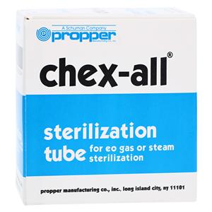 Chex-All Sterilization Tubing 100 Feet x 2 in Paper / Plastic Film Rl
