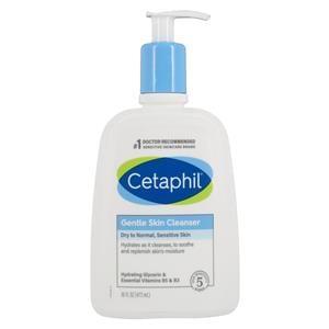 Cetaphil Gentle Cleansing Lotion 16oz/Bt