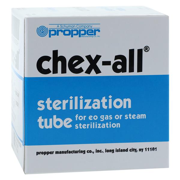 Chex-All Sterilization Tubing 100 Feet x 3 in Paper / Plastic Film Rl