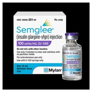 Semglee Injection 100U/mL MDV 10mL/Vl