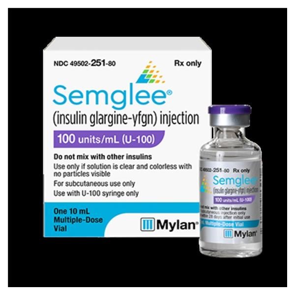 Semglee Injection 100U/mL MDV 10mL/Vl