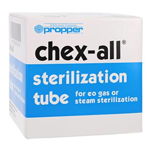 Chex-All Sterilization Tubing 100 Feet x 4 in Paper / Plastic Film Rl