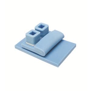 Lateral Positioner Pad Blue