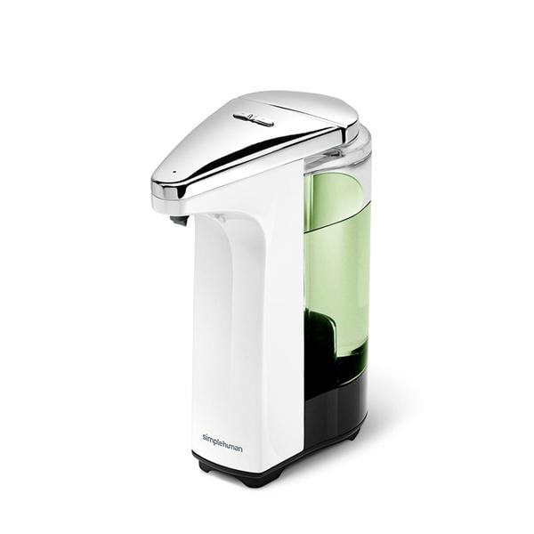 Liquid Soap Pump Dispenser Touch-Free Sensor White 8 oz 8 oz