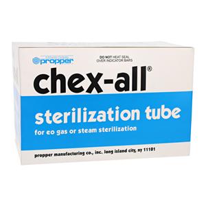 Chex-All Sterilization Tubing 100 Feet x 6 in Paper / Plastic Film Rl