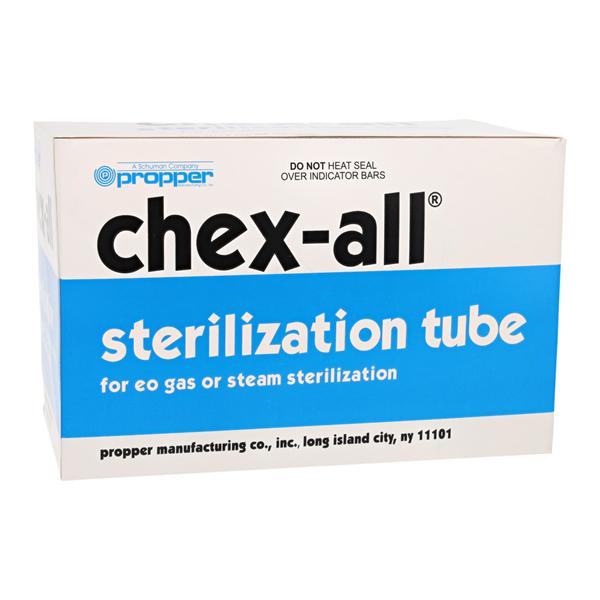 Chex-All Sterilization Tubing 100 Feet x 6 in Paper / Plastic Film Rl