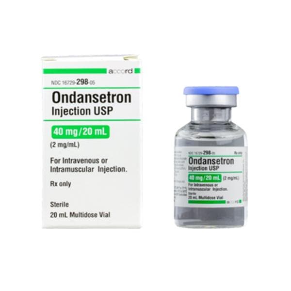 Ondansetron Injection 2mg/mL MDV 20mL/Vl