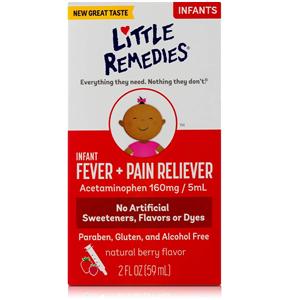 Little Remedies Infant APAP 160mg/5mL Berry 2oz/Bt, 24 BT/CA