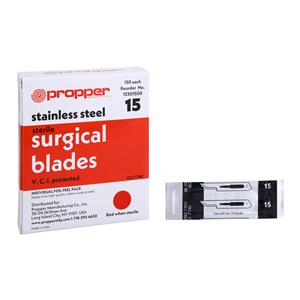 Stainless Steel Sterile Surgical Blade Disposable