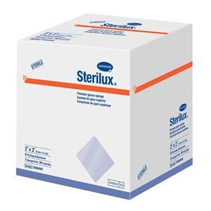 Sterilux AMD PHMB / Bnzlknm Chl Antimicrobial Gauze Sponge 2x2 8-Ply Strl