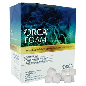 Orca Hemostatic Dressing Gelatin Sponge, 12 BX/CA