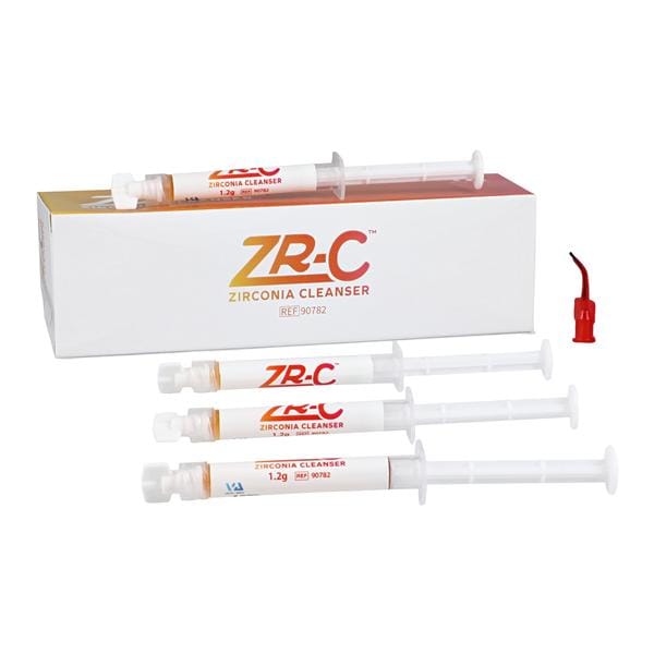 ZR-C Universal Cleanser Syringe Kit Ea