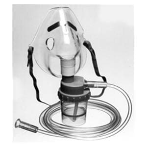 Nebulizer Adult Disposable Ea