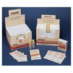 Seracult FOB Triple Slide Test Kit CLIA Waived 100/bx