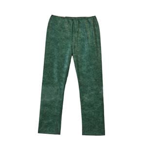 Scrub Pants 18 in x 24 in Green Pediatric Non Woven Disposable 30/Ca