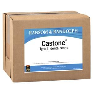 Castone Dental Stone White 0.08% 44Lb/Ea