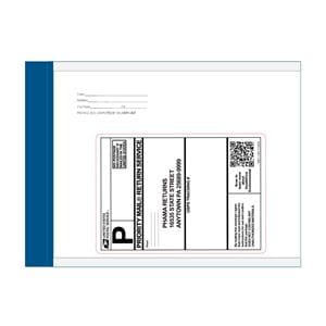 Pharmaceutical Recovery Service Mail Back Envelope Ea