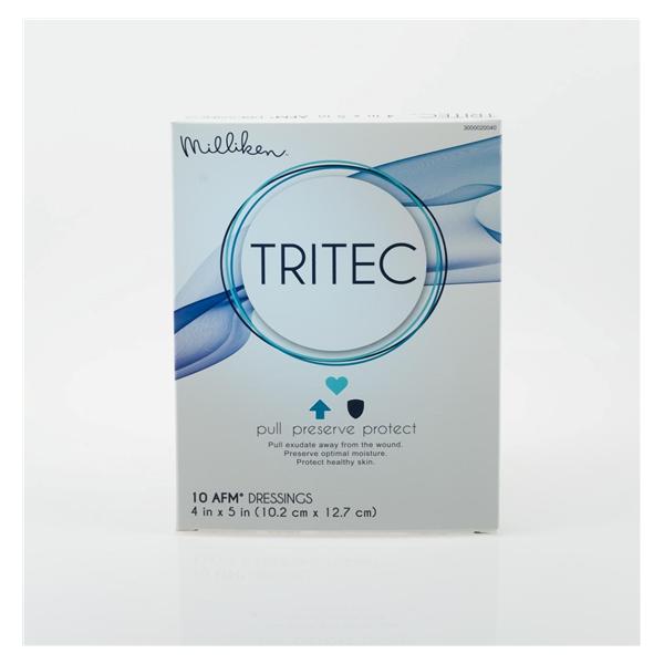 Tritec Hydrophilic Dressing 4x5" Sterile