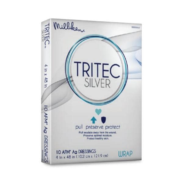 TRITEC Silver Silver Dressing 8x16