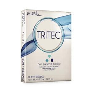 Tritec Hydrophilic Pre-Cut Dressing 4x5