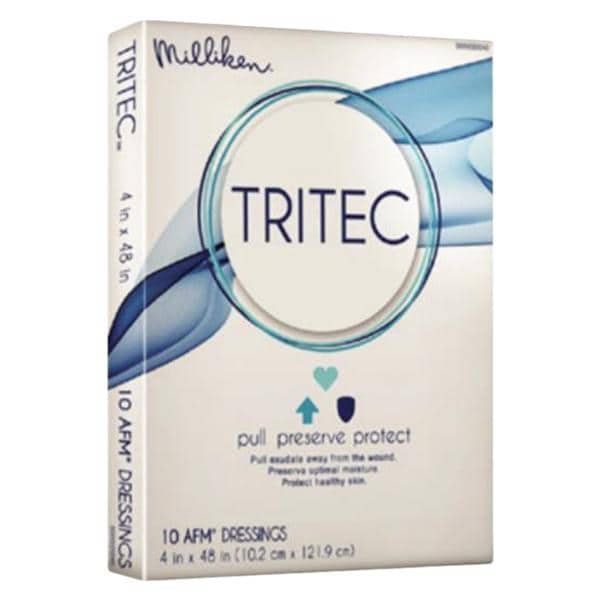 Tritec Hydrophilic Pre-Cut Dressing 4x5