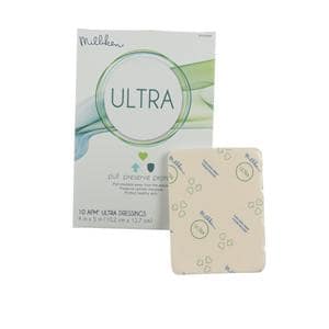 Ultra Foam Wound Dressing 4x5