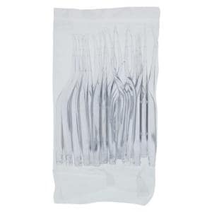 ClearLook Curette Polycarbonate/Polystyrene Disposable 50/Bx