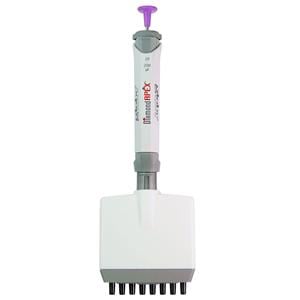 Diamond Apex 8 Channel Pipette 10-100uL Blue Ea